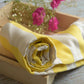 Thin bamboo bath towel- Sunshine Yellow  160*75cm