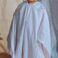 Thin Bamboo Baby Poncho - Groovy Lilac