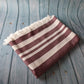 Thin Bamboo Bath Towel - Red Wood 160*75cm