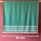 Thin Bamboo Bath Towel - Blissful Cabana 160*90cm