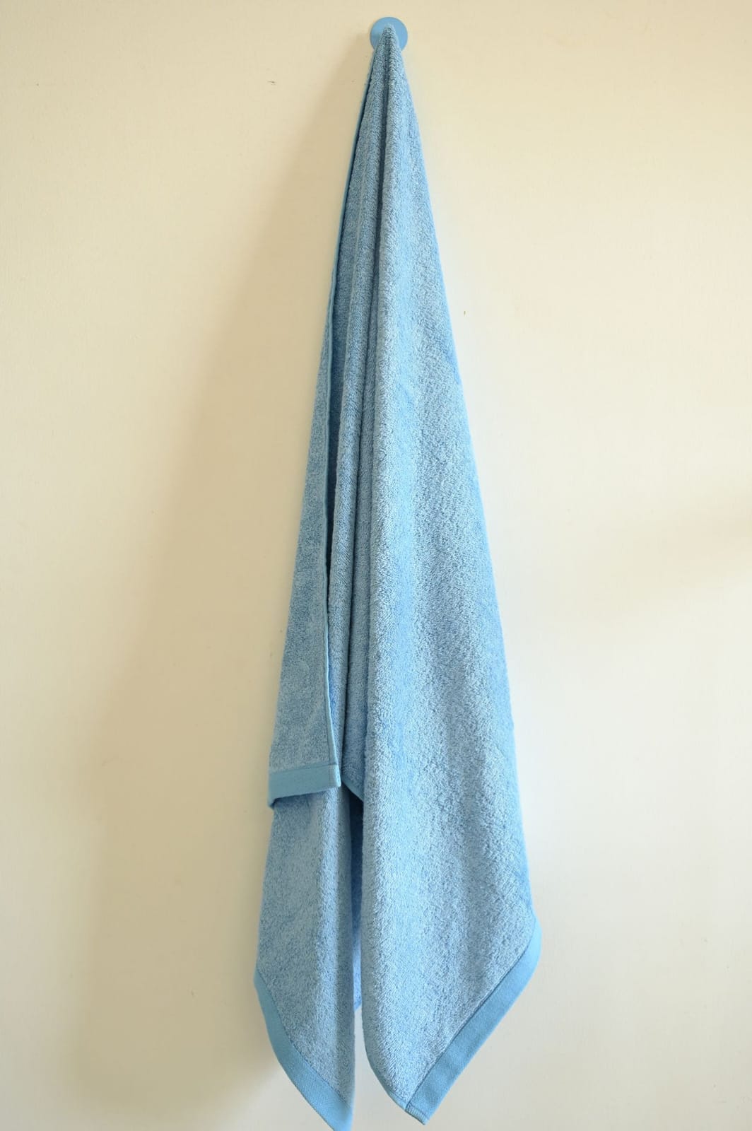 Simple Bamboo Bath Towel- Blue Margarita 450GSM 72*150 cm