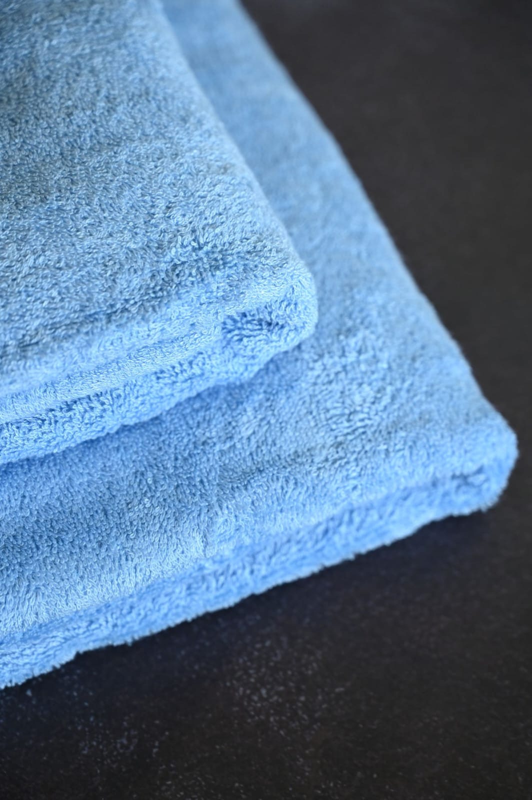 Simple Bamboo Bath Towel- Blue Margarita 450GSM 72*150 cm