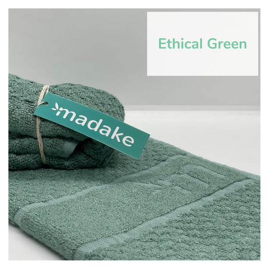 Madake Bamboo Hand Towel/Fitness Towel 33*60cm - Ethical Green