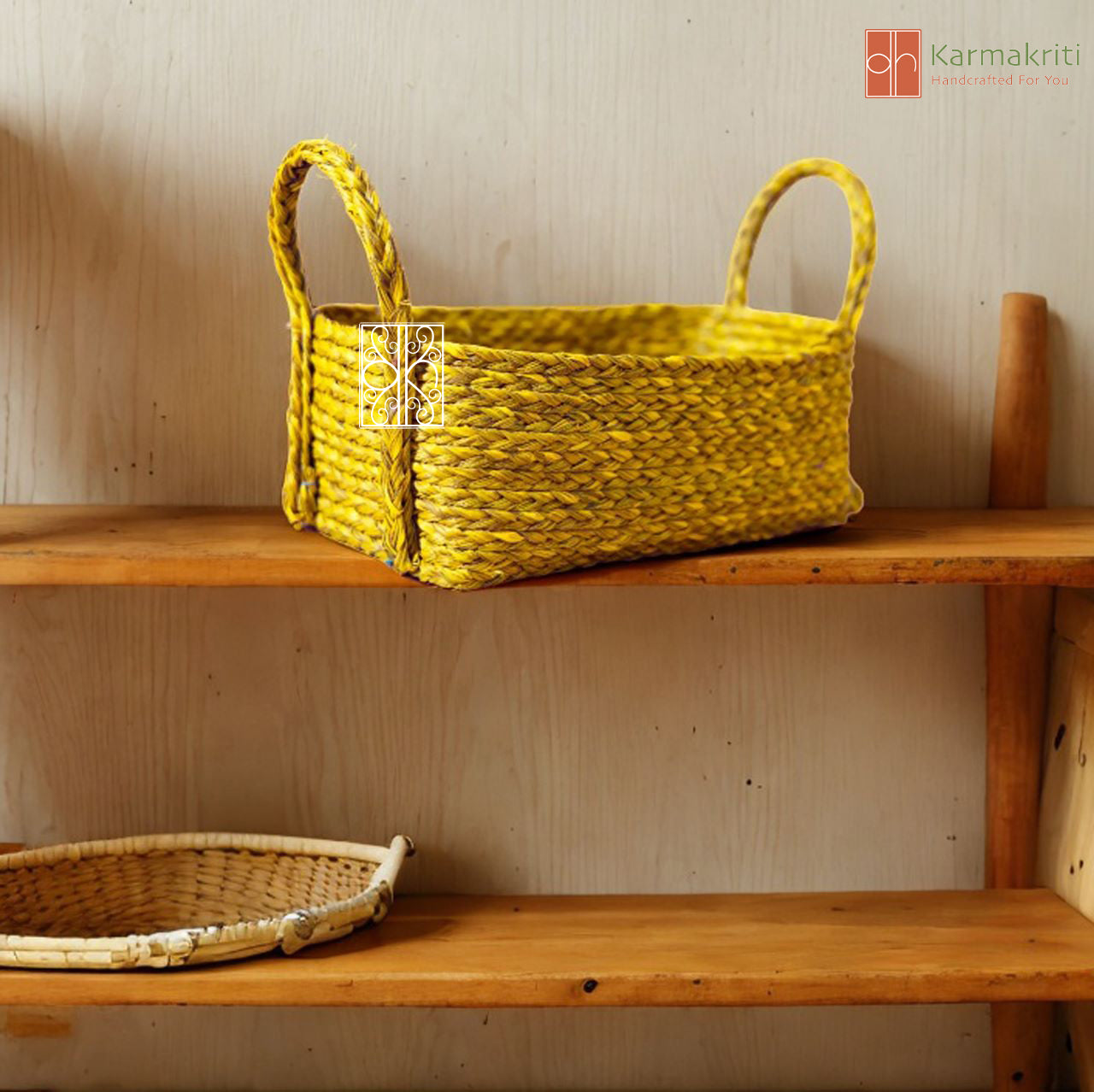 Utility Eco-friendly Storage Basket