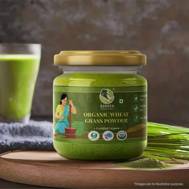 Organic Wheat Grass Powder