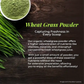 Organic Wheat Grass Powder