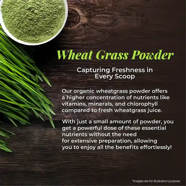 Organic Wheat Grass Powder