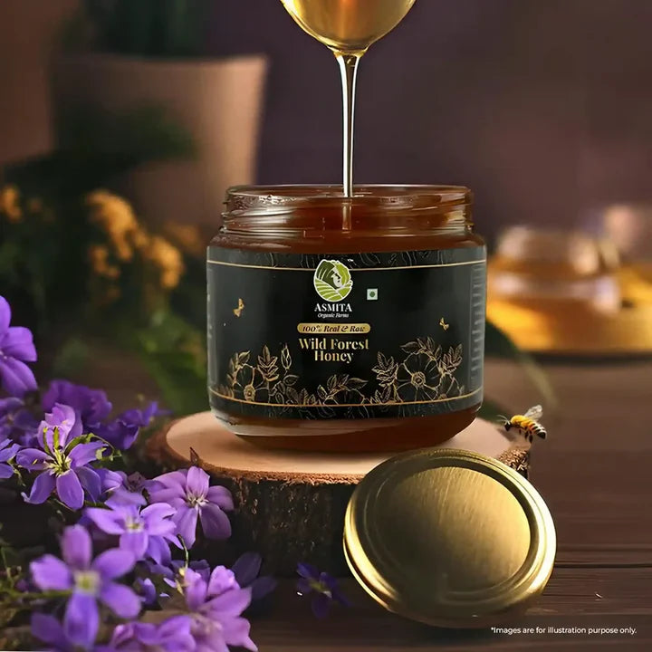 Natural Wildforest Honey