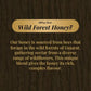 Natural Wildforest Honey