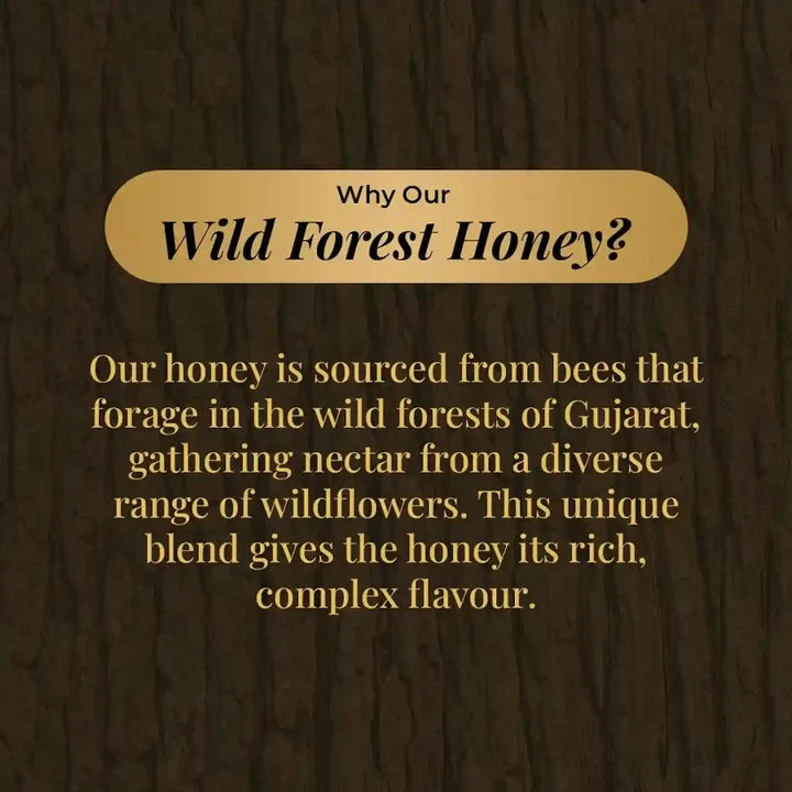 Natural Wildforest Honey