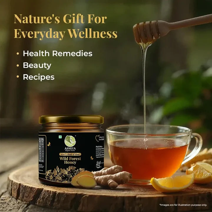 Natural Wildforest Honey