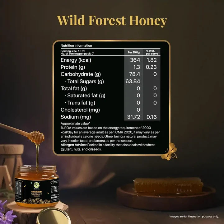 Natural Wildforest Honey