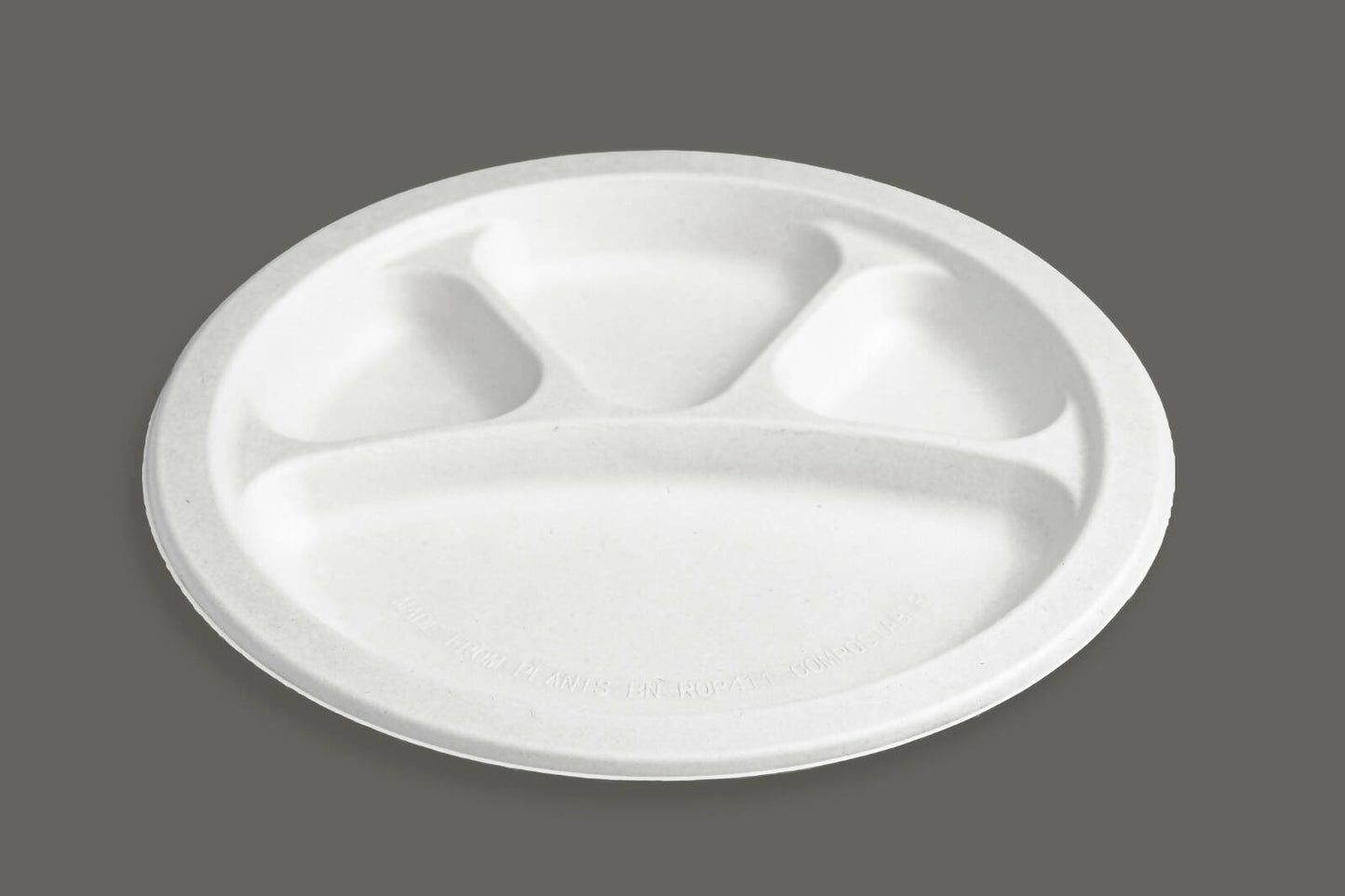 4 Compartment Plate - 12 Inch
