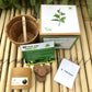 DIY Gardening Kit of Tulsi / Holy Basil (Grow it Yourself Kit)