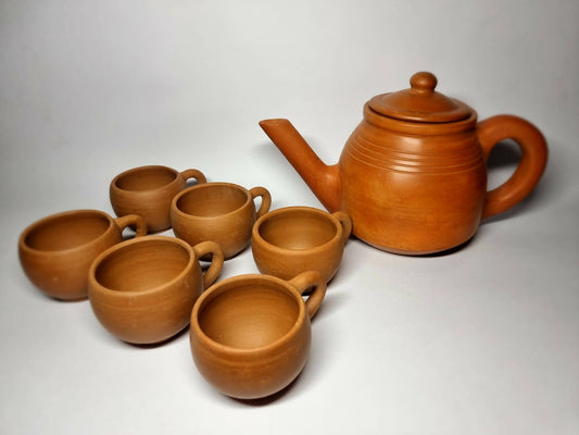 Kettle flat with Cups