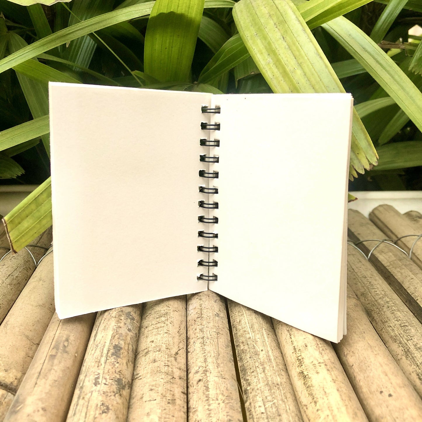 Plantable Ganesha Mini Spiral Notepad | Set of 5