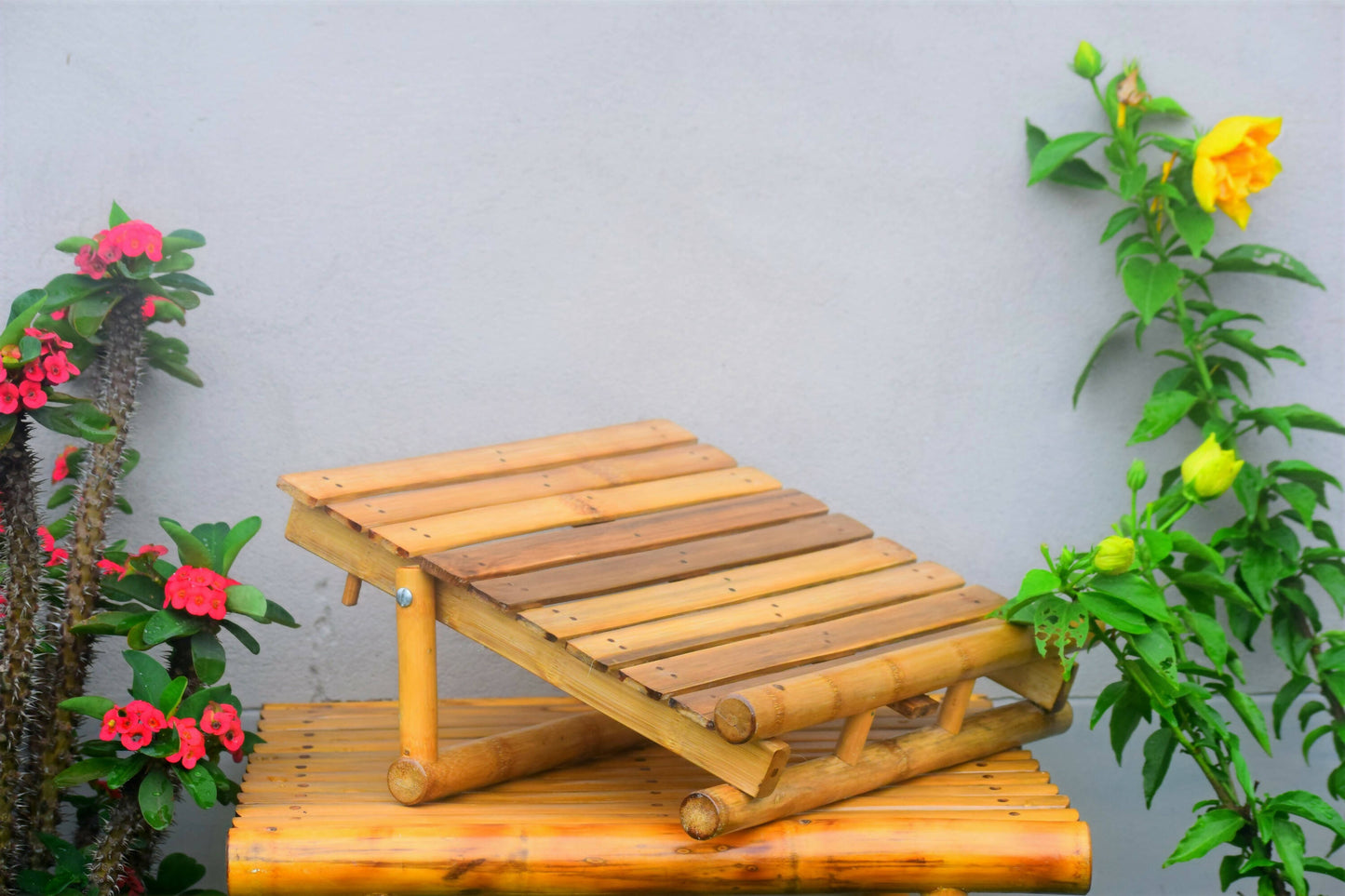 BAMBOO 3 WAY LAPTOP STAND
