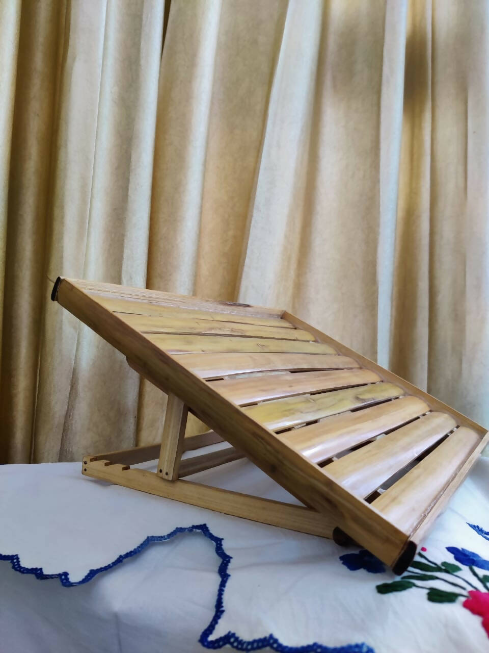 Bamboo Laptop Stand