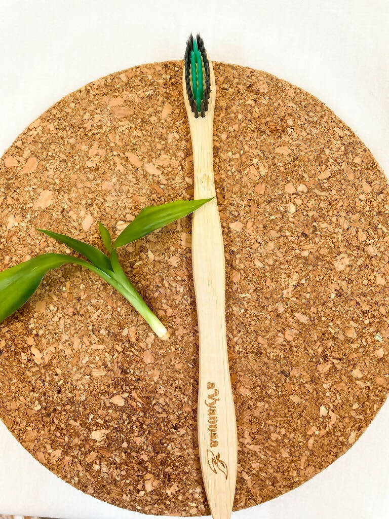 Bamboo Neem Infused Charcoal Toothbrush