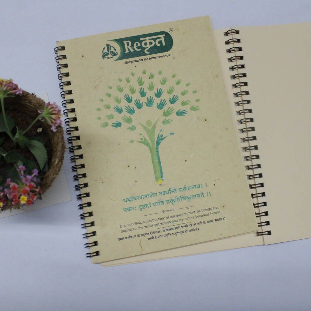 Seed Paper Notepads (160 Pages)