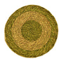 Sabai Grass Hot Mat 10" Double Color set of 2