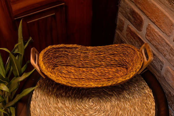 Sabai Dahlia Bread Basket
