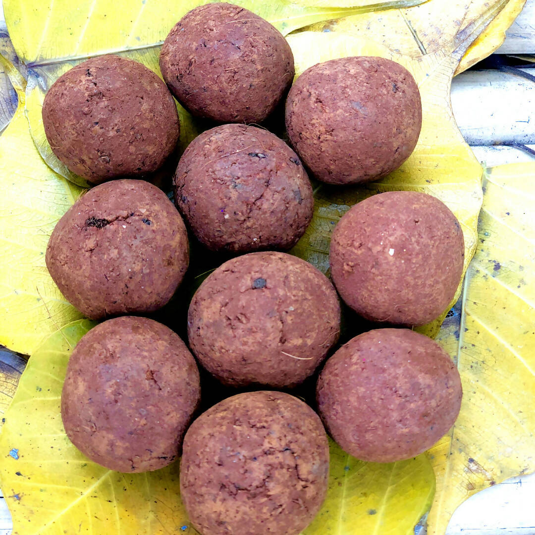 10 Plantable Seed Balls with Tulsi/Holy Basil Seeds