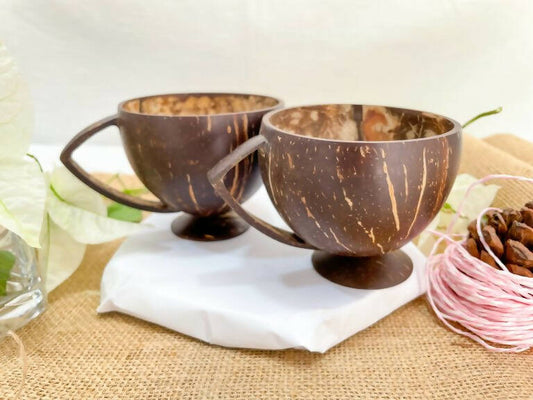 Coconut Tea Cups (Set of 2)