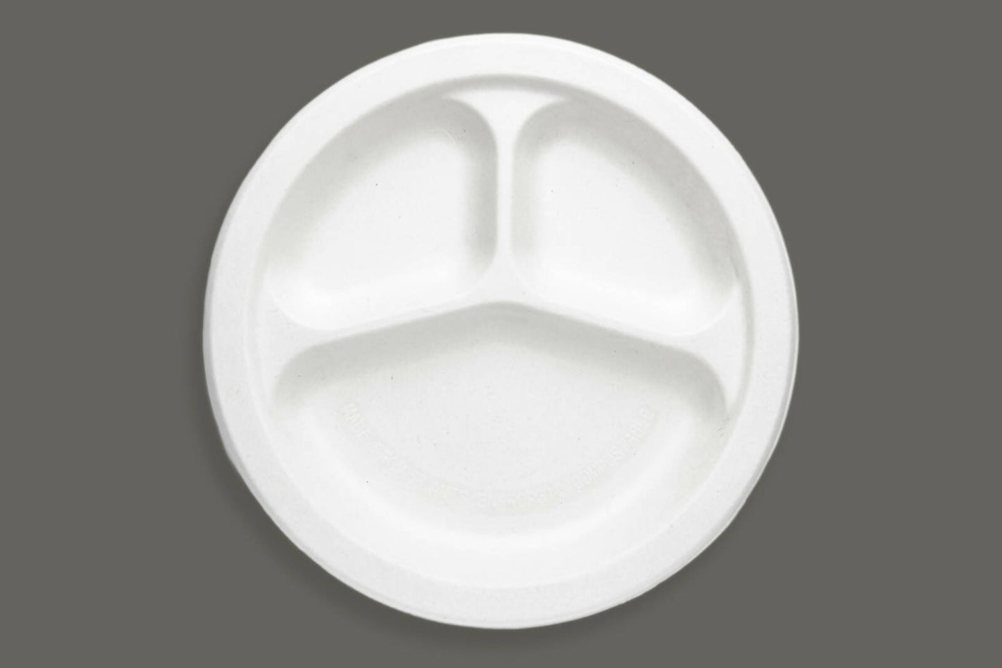 3 Compartment Plate - 10 Inch