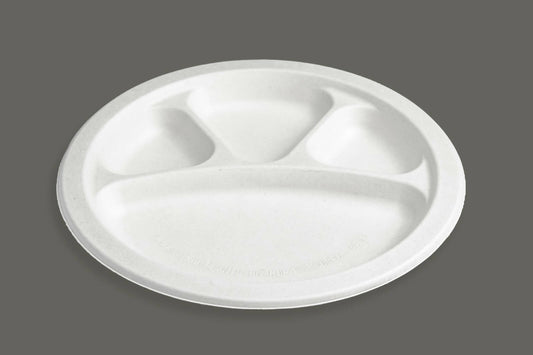 4 Compartment Plate - 11 Inch
