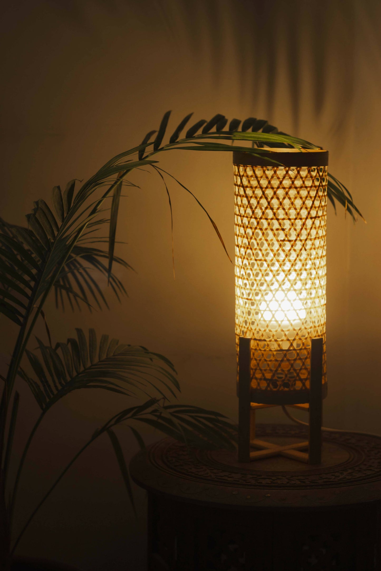 Bamboo Lamp (Big)
