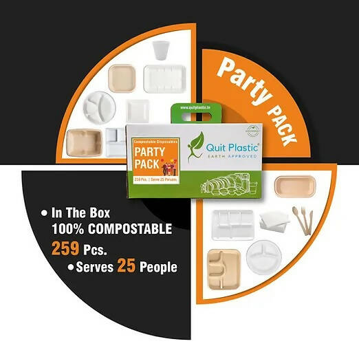 Disposable Serveware - Party Pack