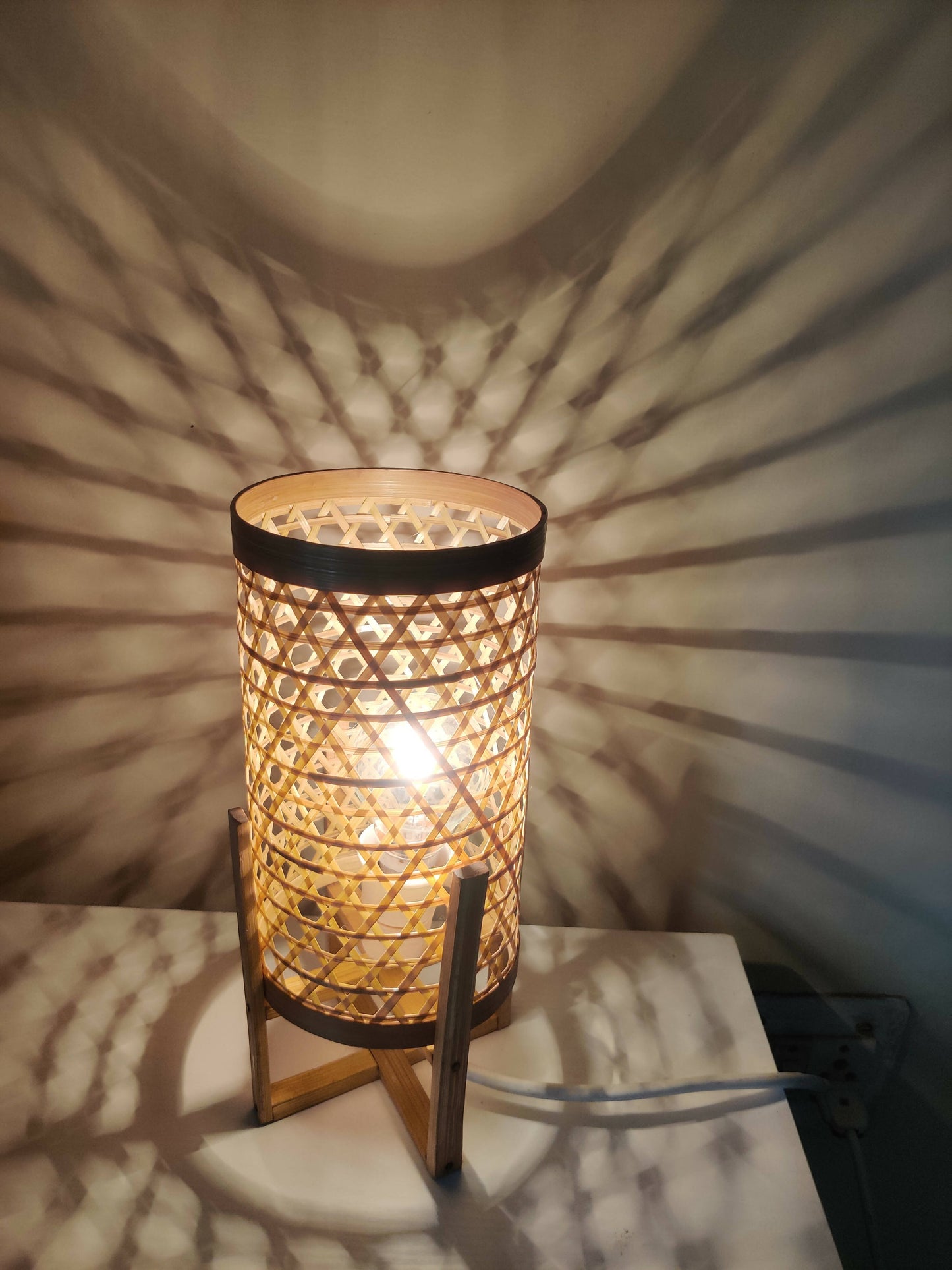 Bamboo Lamp (Small)