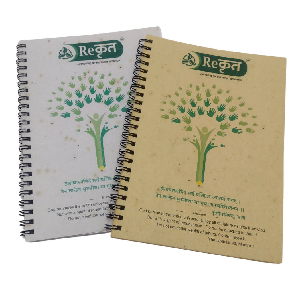 Seed Paper Notepads (80 Pages)