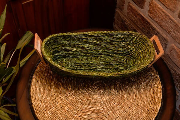 Sabai Henna Bread Basket