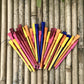 Plantable Colourful Seed Pens with Jute Potli Bag Packaging (Pack of 50)