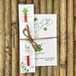 Eco-Friendly Plantable Diary and Seed Pencil Combo (Pack of 5)