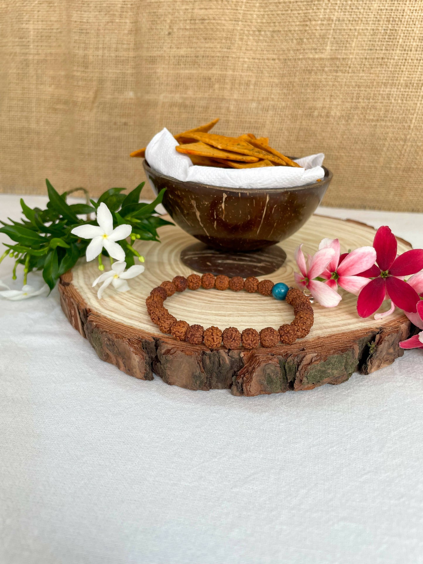 Coconut Bowl with stand
